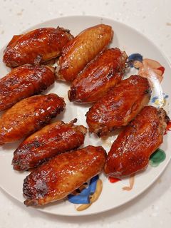 超簡單！氣炸鍋-蜜汁烤雞 的食譜成品照片