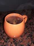 Ginger green tea fat burn aid drink