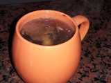 ginger green tea