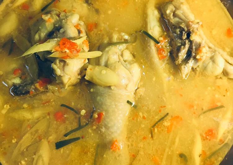 Resep Ayam kuah kuning, Menggugah Selera