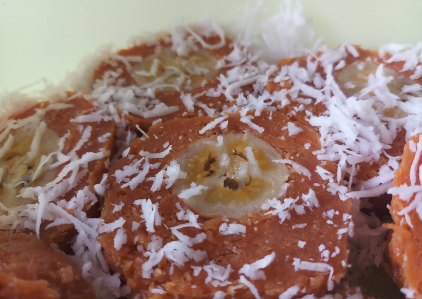 Kue kacamata ubi jalar simple dan praktis