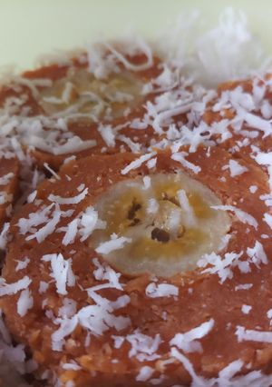 Foto resep Kue kacamata ubi jalar simple dan praktis