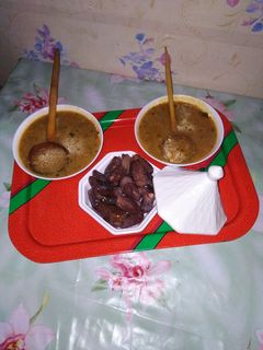 صورة لوصفة 🍵 شربة الخضر مع الدجاج 🍗🥦🥕🥔🍅