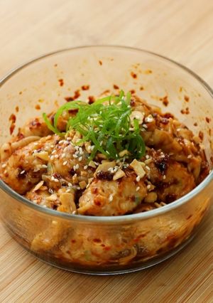 Foto resep Pangsit / Wonton Chili Oil Devina Hermawan
