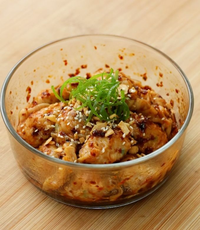 Foto resep Pangsit / Wonton Chili Oil Devina Hermawan