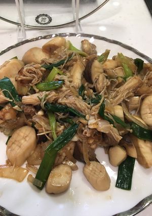 簡單做-炒鮮菇 的食譜成品照片