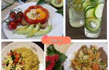 What I Eat In A Day - 6
 #dailyfood
