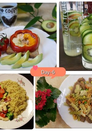 Hình của món What I Eat In A Day - 6 #dailyfood.