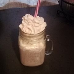 My special chocolate milk A picture of My special chocolate milk.