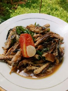Foto resep Oseng Pindang Cabe Ijo