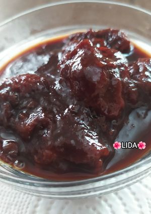 عکسی از دستور ترشک زردآلو