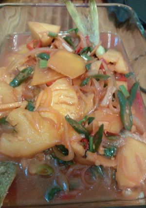 Foto resep Ikan asam pedas