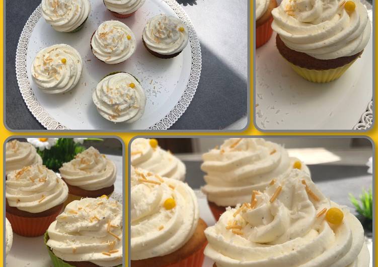 Recette Des Cupcakes Piña Colada