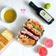 Sandwich With Olivoila Vinaigrette
