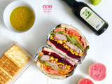 Sandwich With Olivoila Vinaigrette