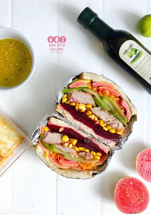 Foto resep Sandwich With Olivoila Vinaigrette