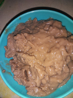 Una foto de Postre de chocolate
