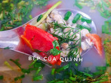 Canh hến thì là