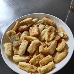 Crispy Fried Tofu A picture of Crispy Fried Tofu.