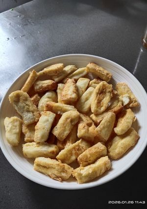 A picture of Crispy Fried Tofu.