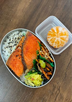 Foto resep Bekal Salmon Panggang