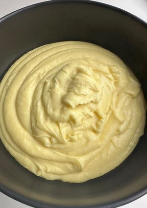 A picture of Joël Robuchon’s Mashed Potatoes.