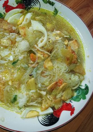 Foto resep 🍲Soto/sop Kutai