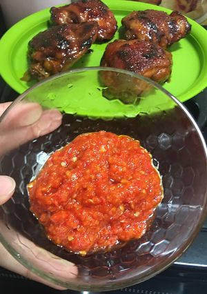 Foto resep Sambal Ayam Bakar