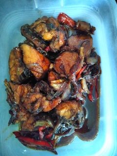 Foto resep Ayam Kecap Mentega