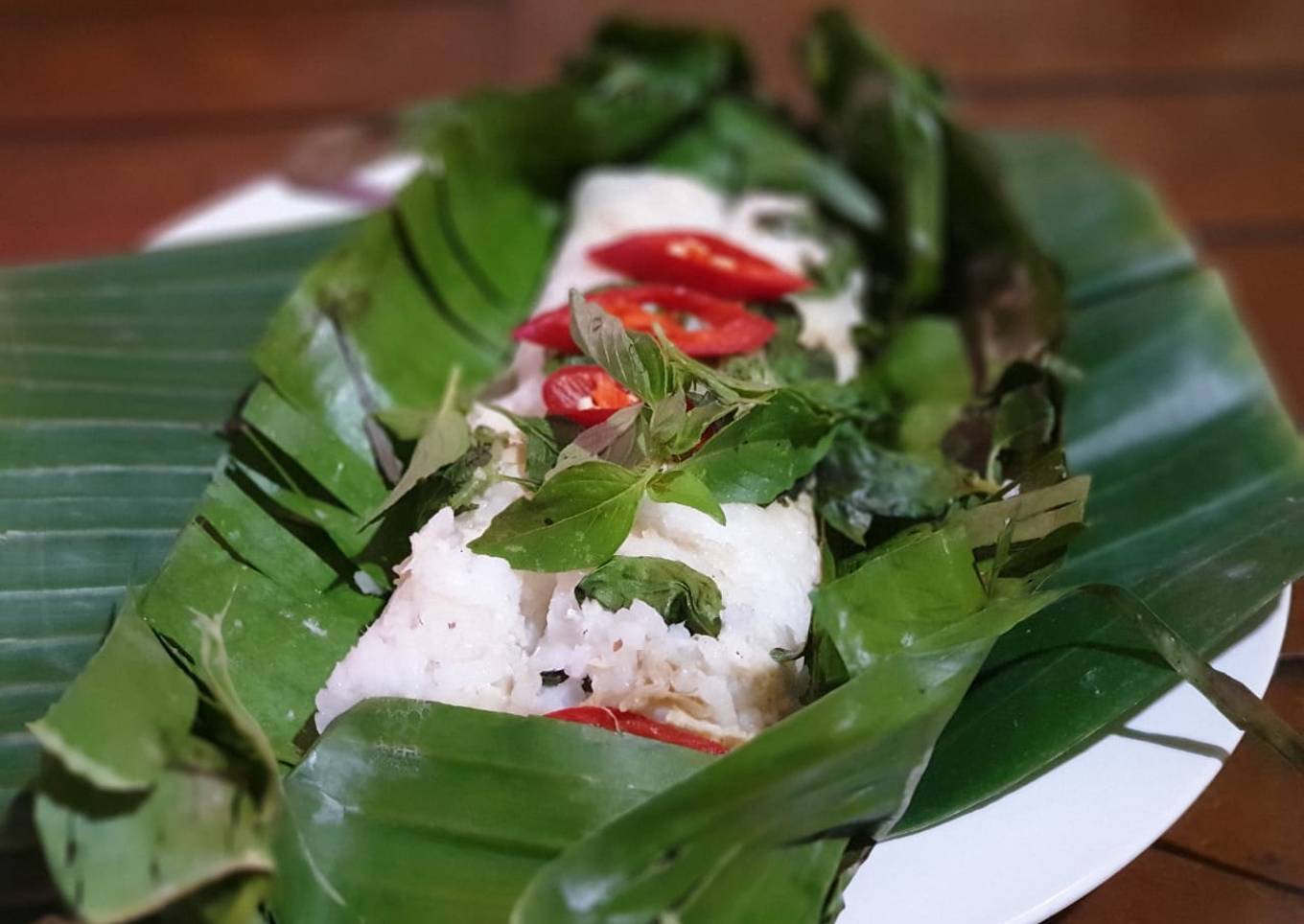 140. Nasi Bakar Wangi isi Ayam Cincang