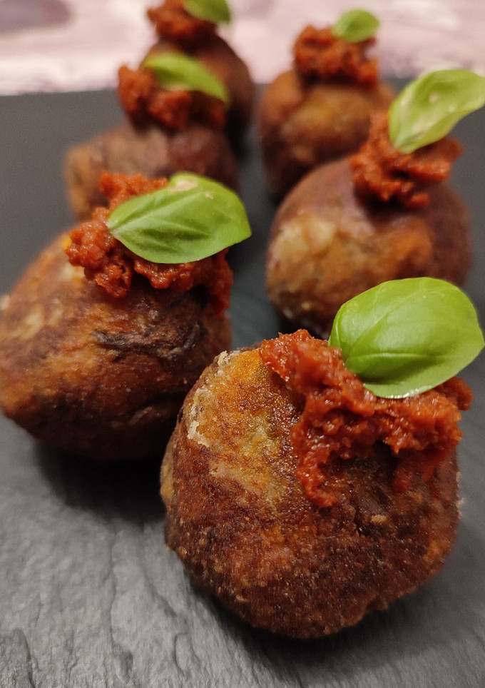 Foto di Polpette di melanzane