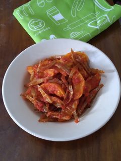 Foto resep Teri Kentang Balado