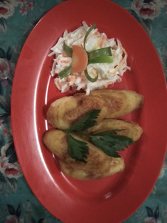 Foto resep Chicken Egg Roll