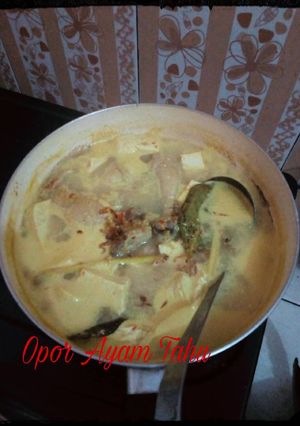Foto resep Opor Ayam Tahu