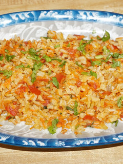 A picture of MEXICAN BROWN RICE. JON STYLE.