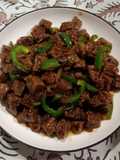 22. Beef Patties Lada Hitam