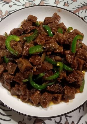 Foto resep 22. Beef Patties Lada Hitam