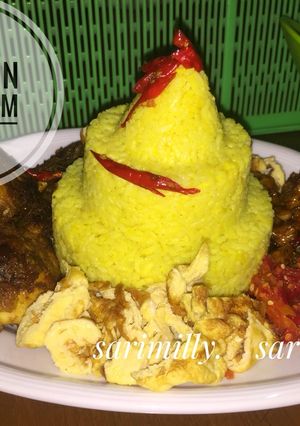 Foto resep Nasi Kuning Magicom