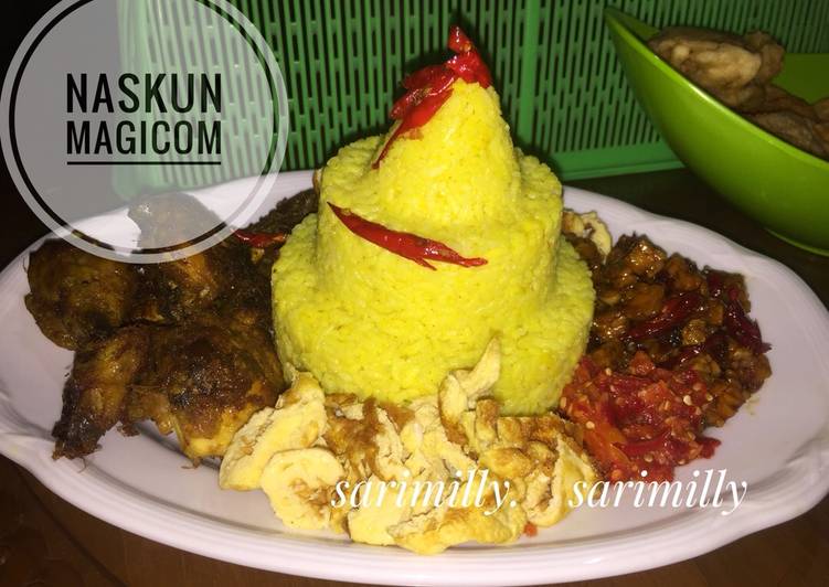 Nasi Kuning Magicom