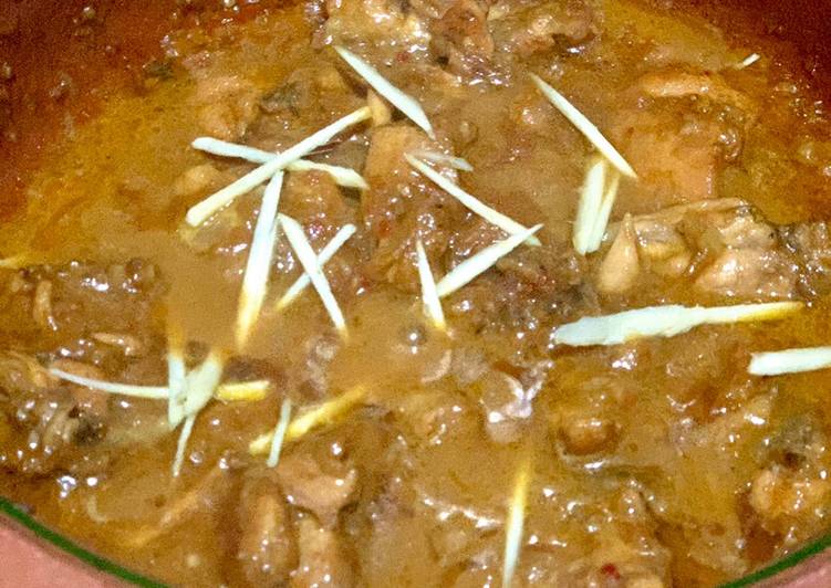 Recipe of Yummy Chicken Karahi in Handi