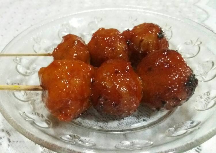 Bakso bakar