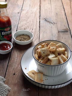Foto resep Croutons