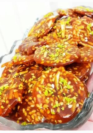 عکسی از دستور سوهان عسلی