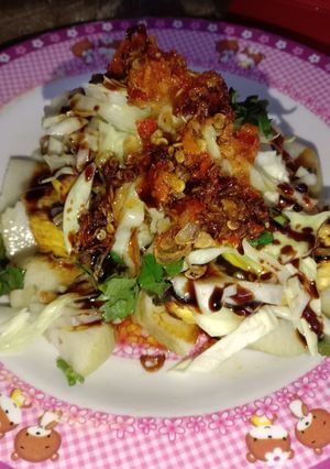 Foto resep Tepo kecap Ngawi