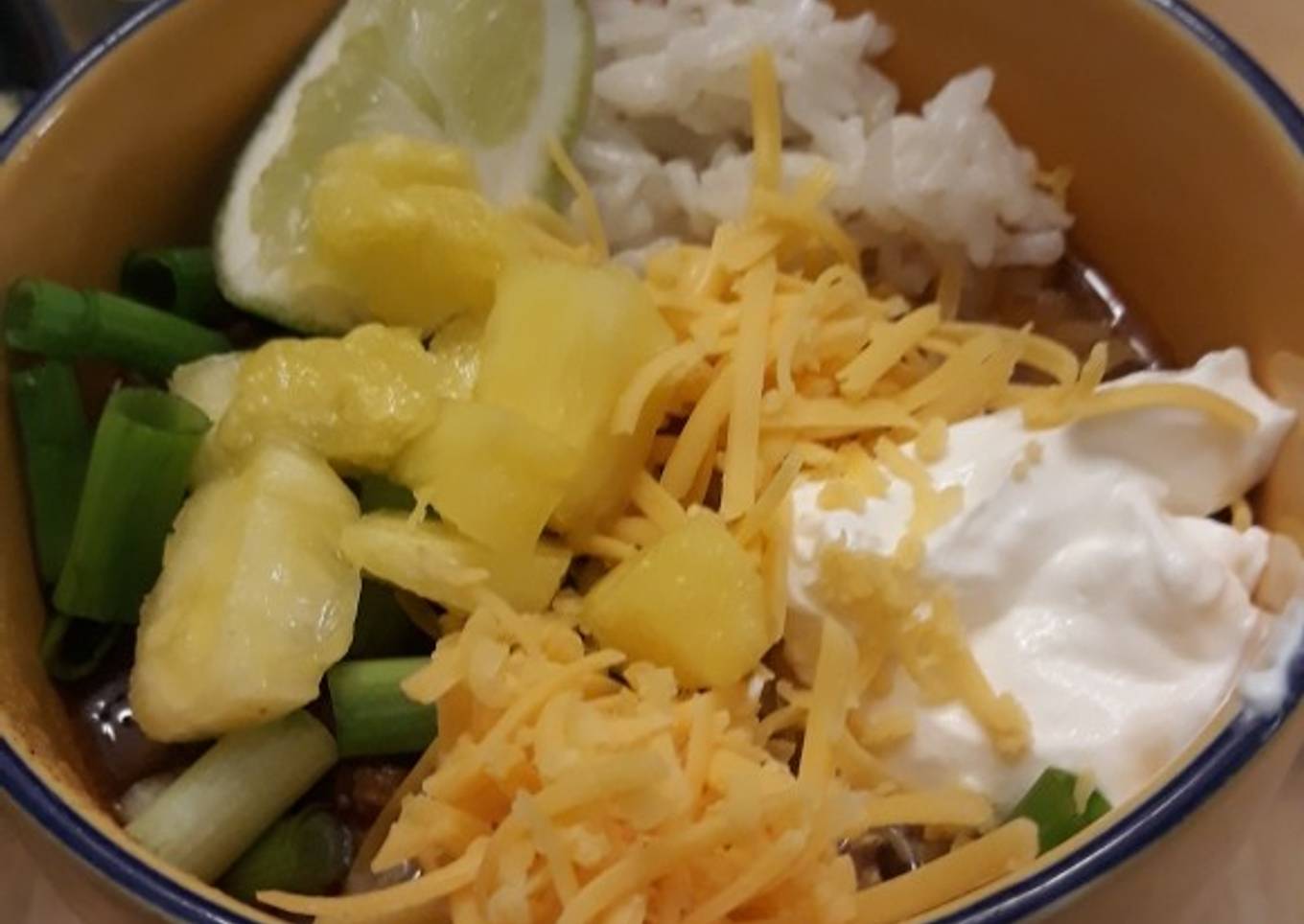 Jamaican Beef Jamaican Chili
