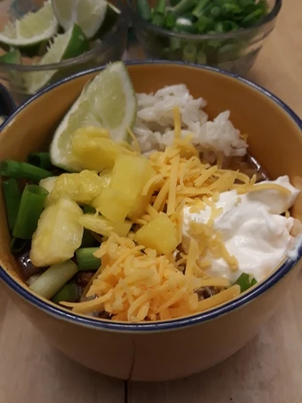 Easy Steps Prepare Recipes Jamaican Jerk Beef Chili the Delicious Tasty.