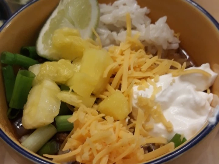 Easy Steps Prepare Recipes Jamaican Jerk Beef Chili the Delicious Tasty.