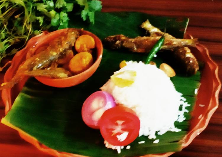 Simple Way to Make Any-night-of-the-week Bengali lunch