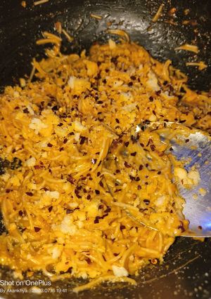 चीज़ी कॉर्न स्पेगेटी रेसिपी मुख्य फोटो