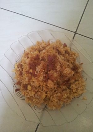 Foto resep Nasi mawut simple